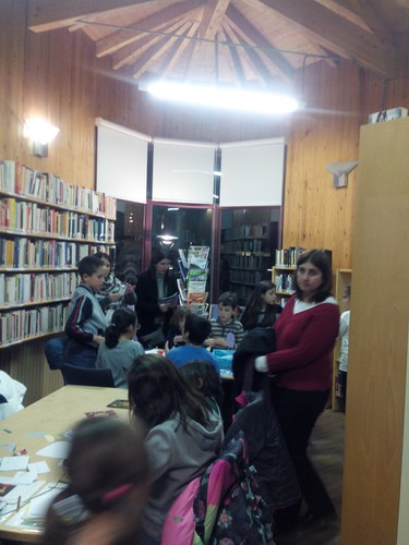 Dia Internacional de les biblioteques