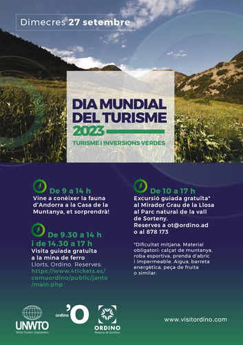Dia Mundial del Turisme