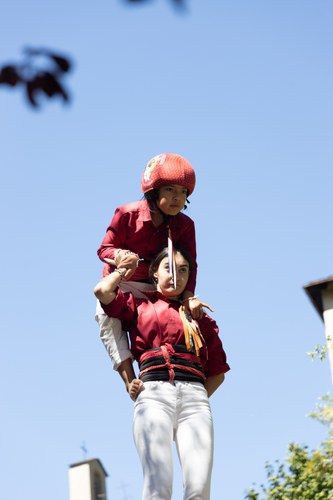 Diada castellera de les 7 parròquies