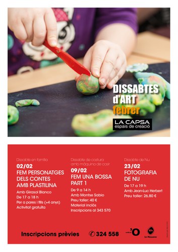 Dissabtes d'Art a La Capsa