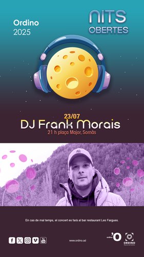 DJ Frank Morais