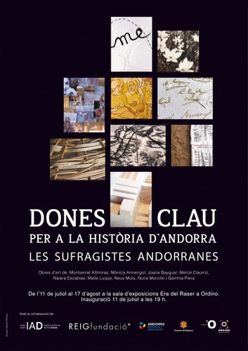 Dones Clau per a la història d'Andorra "Les sufragistes andorranes"