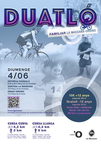 Duatló familiar Ordino - la Massana