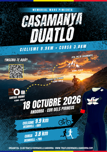 Duatló Ordino-Casamanya – Memorial Marc Pimienta