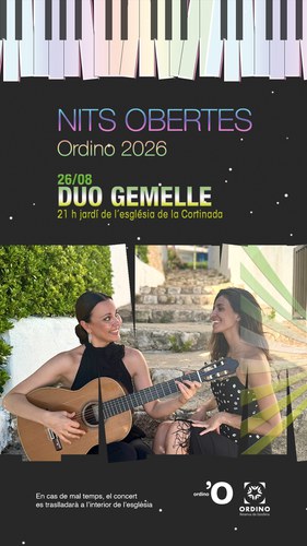 Duo Gemelle - Nits Obertes