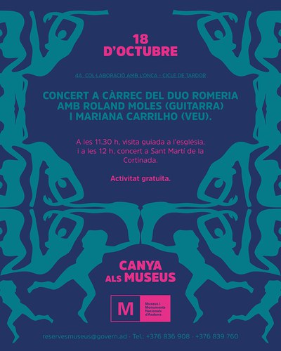 Duo Romeria amb Roland Moles i Mariana Carrilho
