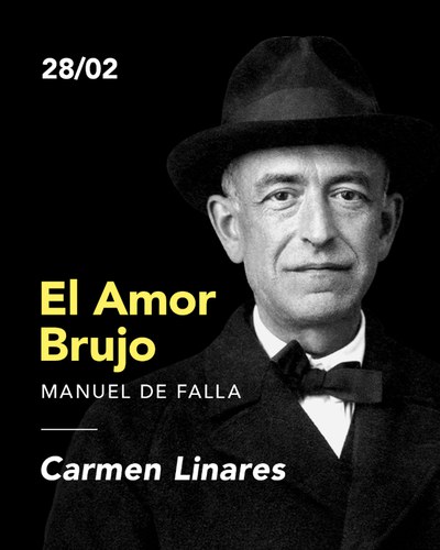 El Amor Brujo de Manuel de Falla - Carmen Linares