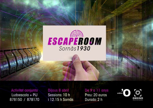 Escape Room 'Sornàs 1930'