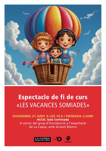Espectacle de fi de curs