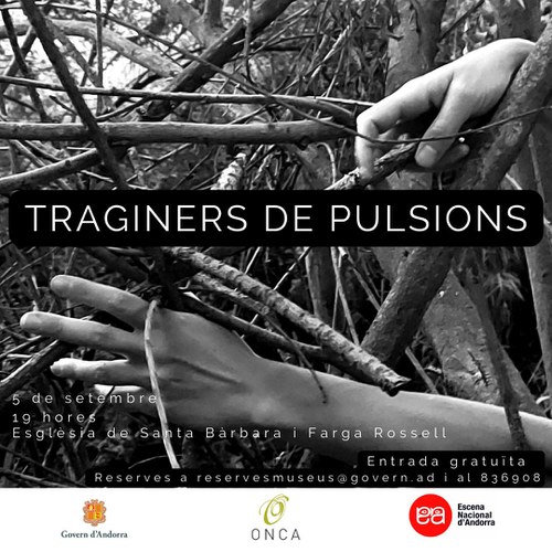 Espectacle itinerant Traginers de pulsions