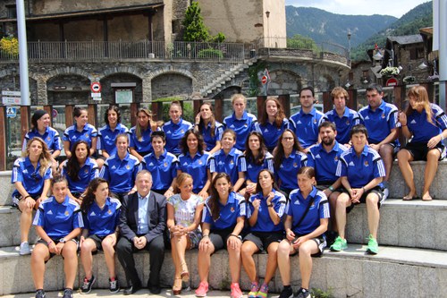 Estada de pretemporada Reial Societat Femenina