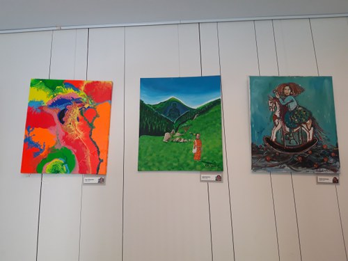 Exposició Art Camp 2014