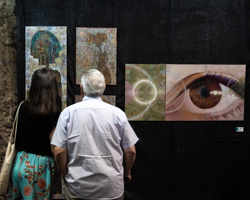 Exposició ArtCamp