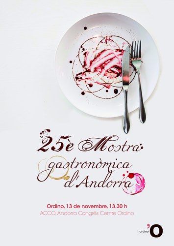 Exposició de cartells de la Mostra Gastronòmica