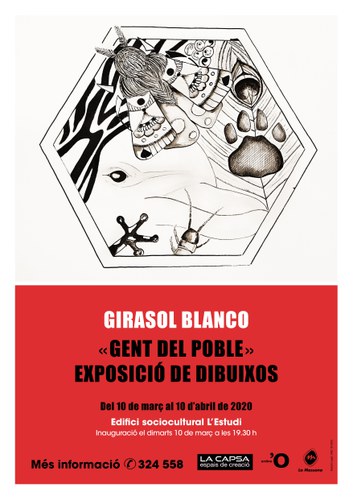 Exposició de dibuix 'Gent del poble' 