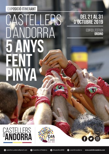 Exposició de fotografia Castellers d'Andorra