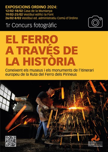 Exposició de fotografia 'El ferro a través de la història'