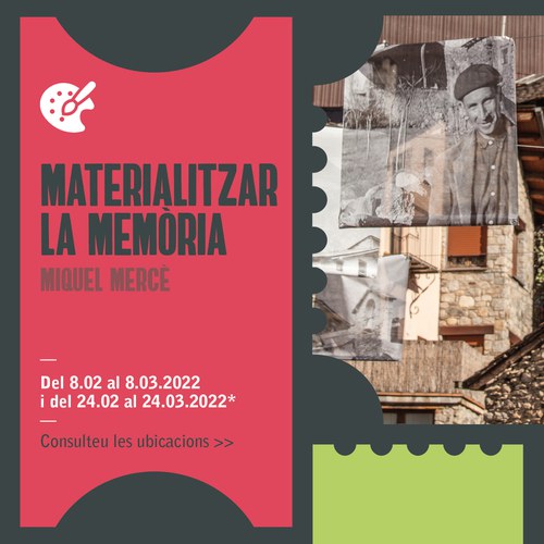 Exposició de fotografia 'Materialitzar la memòria'