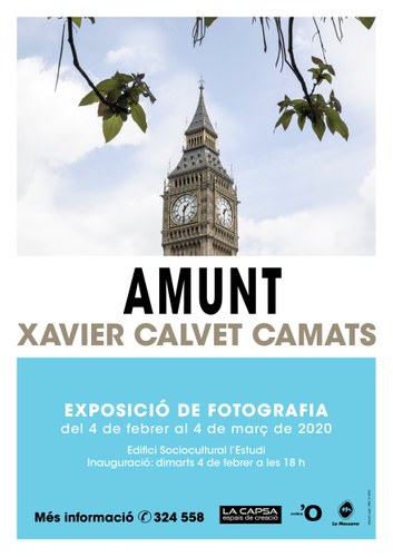 Exposició de fotografia