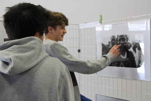 Exposició de la fotoperiodista Camille Lepage