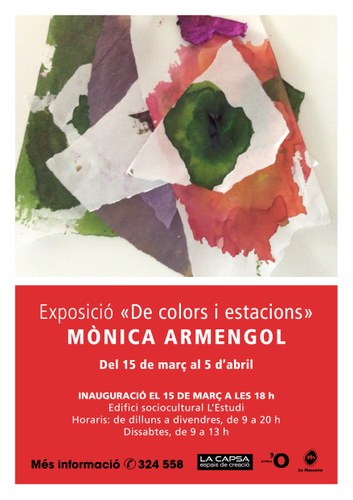 Exposició de Mònica Armengol 'De colors i estacions'