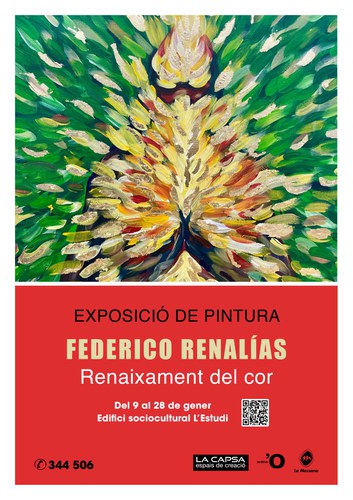 Exposició de pintura de Federico Renalías