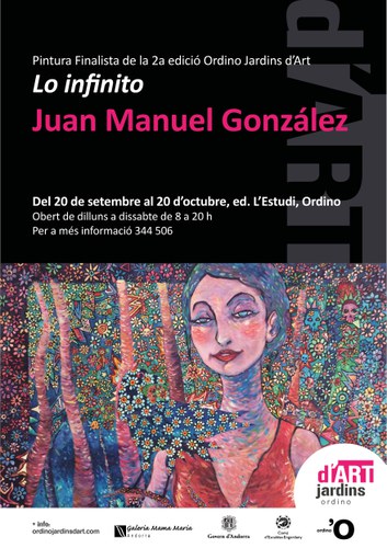 Exposició de pintura de Juan Manuel González 