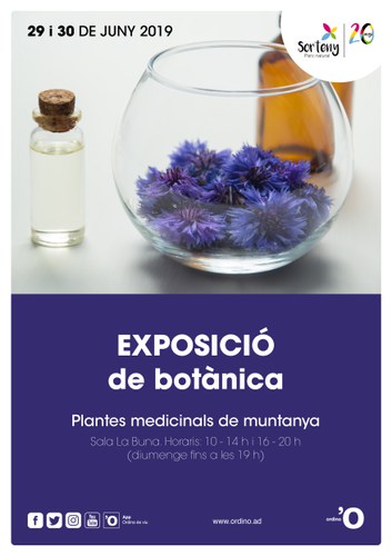 Exposició de plantes medicinals de muntanya i d'ús tradicional