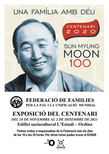 Exposició del Centenari Sun Myung Moon 100