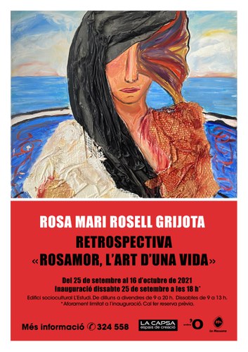 Exposició d'homenatge a Rosa Mari Rosell