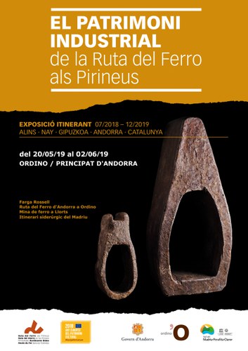 Exposició 'El Patrimoni industrial de la Ruta del Ferro'