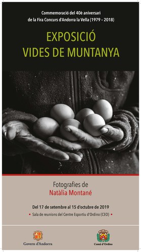 Exposició fotogràfica  "Vides de muntanya"