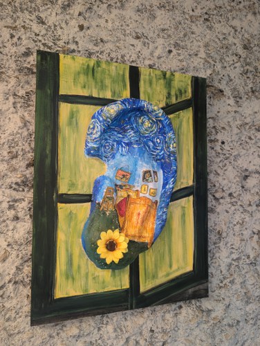 Exposició: La Capsa interpreta L’habitació d’Arles de Van Gogh