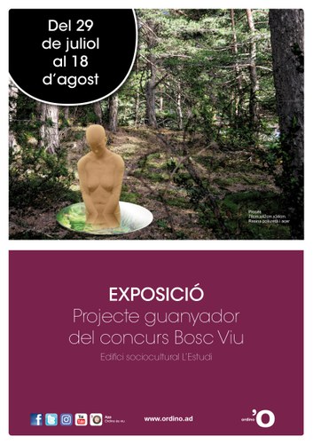 Exposició projecte 'Bosc viu'