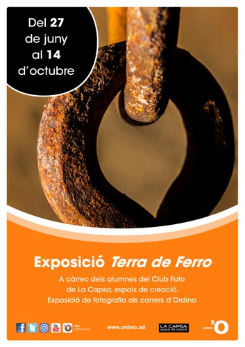 Exposició fotogràfica "Terra de Ferro" 