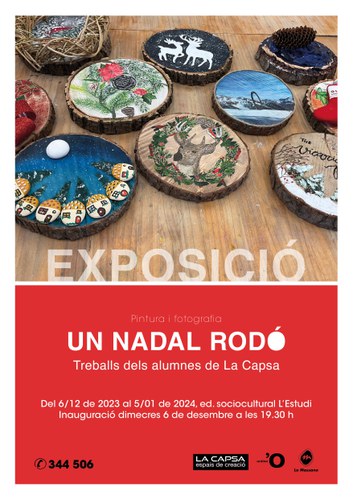 Exposició "Un Nadal Rodó"