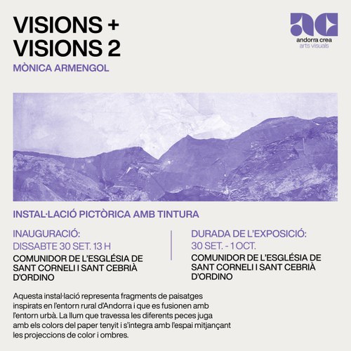 Exposició Visions + Visions 2