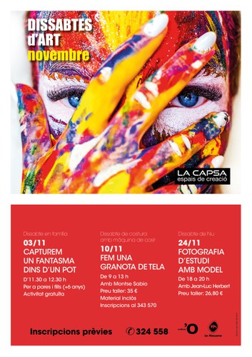 Dissabtes d'Art a La Capsa