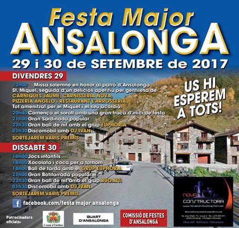 Festa Major d'Ansalonga