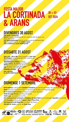 Festa Major de la Cortinada i Arans