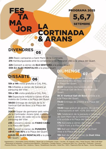 Festa Major de la Cortinada i Arans