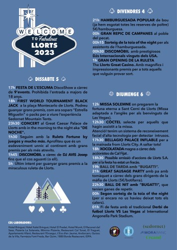 Festa Major de Llorts