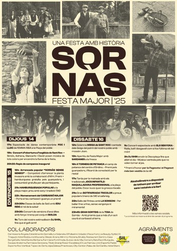 Festa Major de Sornàs
