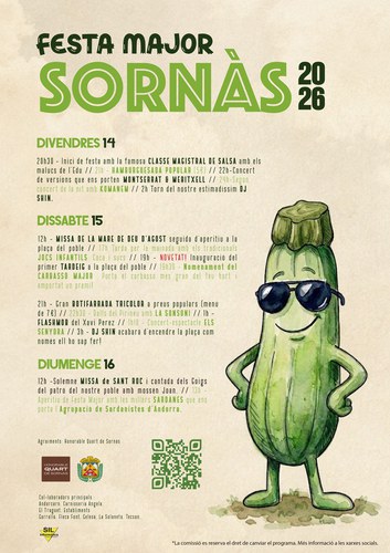 Festa Major de Sornàs
