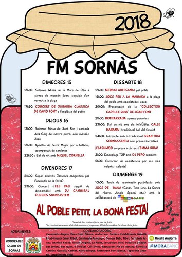 Festa Major de Sornàs