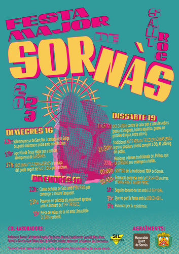 Festa Major de Sornàs