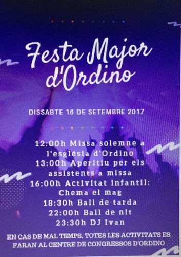 Festa major d'Ordino