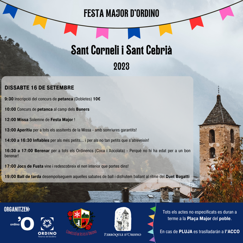 Festa Major d'Ordino