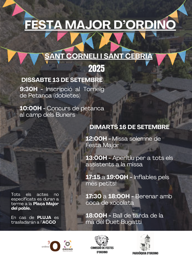 Festa Major d'Ordino