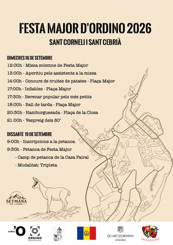 Festa Major d'Ordino